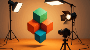 10-11 клас. Урок 23. Сцена, освітлення та камери в тривимірній графіці (Blender)