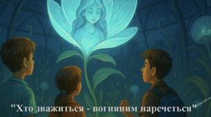 Олесь Бердник. «Хто зважиться – вогняним наречеться». 7 клас. НУШ
