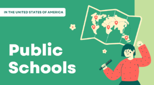 Презентація+Доповідь на тему "Public schools in the US" для учнів 11 класу та студентів перших курсів ЗВО