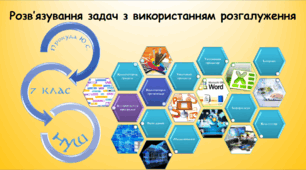 Розв’язування задач з використанням розгалуження 1 (інформатика за підручником Ривкінд 7 клас)