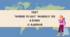 Test "Where to go?" Words p. 128 6 form O. Karpiuk