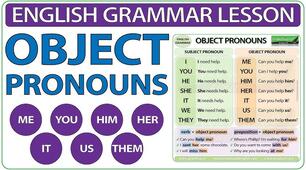 Object Pronouns Minecraft
