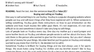 Term Test 2 Prepare 6.