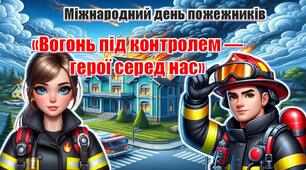 День пожежника. Інтерактивна презентація+конспект