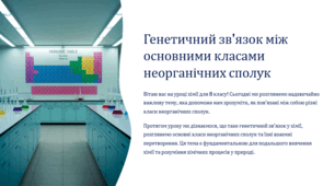 Презентація "Генетичний зв'язок між основними класами неорганічних сполук"