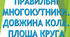 Правильні многокутники. Довжина кола. Площа круга