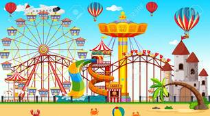 Quick minds 2 "Amusement park" (Unit 8)