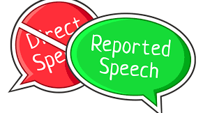 (Focus 3) Reported Speech, statements
