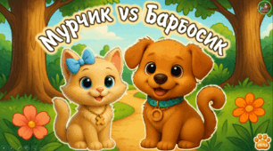 Усний рахунок. Презентація з математики "Мурчик чи Барбосик"