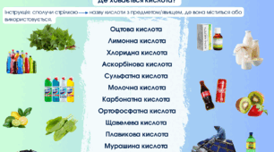 Гра "Де ховається кислота?"