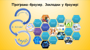 Програма-браузер. Закладки у браузері (інформатика за підручником Морзе 3 клас)