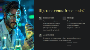 Застосування генної та клітинної інженерії в сучасній селекції