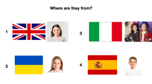 Go Getter 1. Unit 1.3. Countries and nationalities. Країни та національності