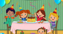 Birthday party (Reading)