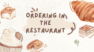 Ordering in a restaurant
