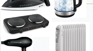 Розв'язування задач на тему "Робота, потужність, кількість теплоти електричного струму"