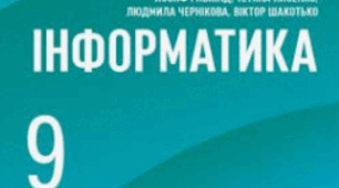 Річна контрольна робота з інформатики 9 клас