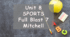Sports Full Blast Mitchell 7