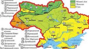 Природні зони України