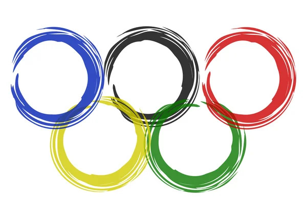 Олімпійський кільця: векторна графіка, зображення, Олімпійський кільця малюнки | Скачати з Depositphotos