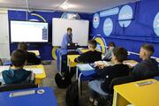 Навчання під землею
