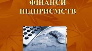 Поточний контроль на тему "Кредитування підприємств"