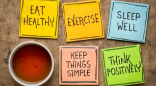 Healthy Lifestyle for Teens: Vocabulary & Grammar Quiz