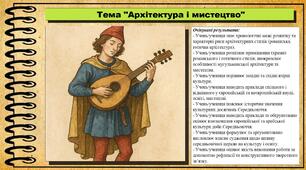 Архітектура і мистецтво. 7 клас (НУШ). Всесвітня історія. За підручником авторів Пометун О. та інші.