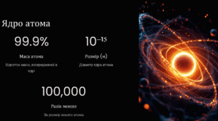 Будова атома