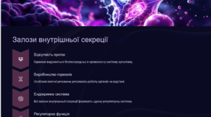 Залози зовнішньої та внутрішньої секреції. Профілактика хвороб