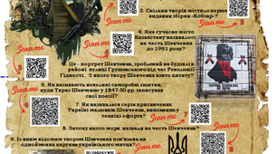Плакат "Що ви знаєте про Тараса Григоровича Шевченка?"