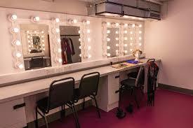 Octagon Theatre Bolton - One of the 4 dressing rooms in the new theatre - laid out ready for an actor. | Facebook