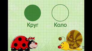 Коло та круг. Дидактичні завдання, 2 клас