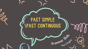 PAST SIMPLE\PAST CONTINUOUS 