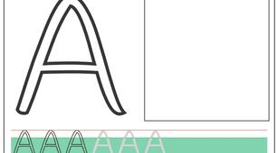 English letters (прописи)