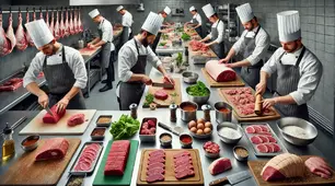 ПК 2. Приготування страв з м'яса, м'ясної котлетної маси, субпродуктів