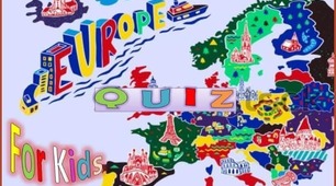 Вікторина "Europe Day Quiz For Kids"