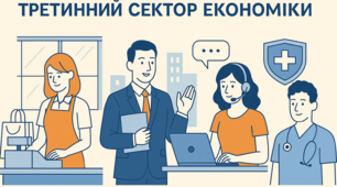 9 клас - Узагальнення "Третинний сектор економіки"