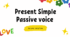 Present Simple Passive Voice tasks  закріплення знань, умінь і навичок + домашнє завдання