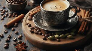 Йоанна Яґелло «Кава з кардамоном»