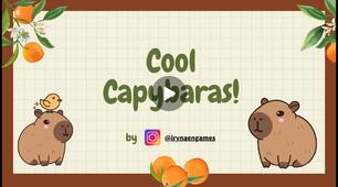 Cool capybaras