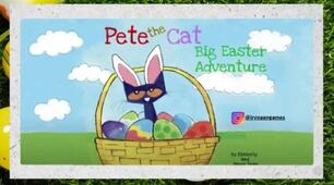 EASTER LESSON with Pete the Cat!🐾