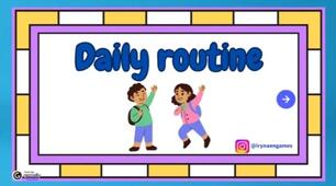 Daily routine