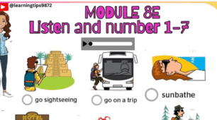 5 form Full Blast Plus 5 (Module 8 E)