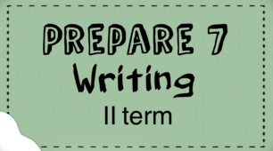 Prepare 7. Writing / II term