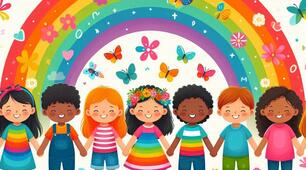 Квест-гра "Веселка дружби проти булінгу". Anti-Bullying Day