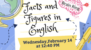 Виховний захід  Брейн-ринг  “Facts and Figures in English”