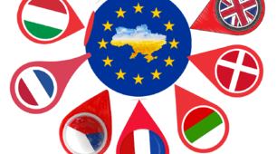 Аплікація до Дня Європи в Україні