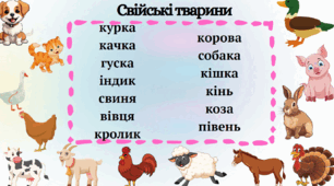Зошит на вивчення лексичних тем