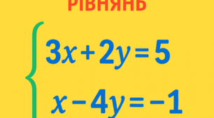Діагностувальна робота "Розв'язування систем лінійних рівнянь з двома змінними способом підстановки та додавання. Розв'язування задач за допомогою систем лінійних рівнянь з двома змінними"